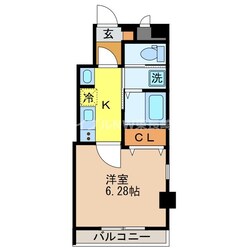 Residence玉園の物件間取画像